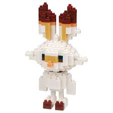 Nanoblock Pokemon - Scorbunny